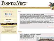 Tablet Screenshot of pointerview.com